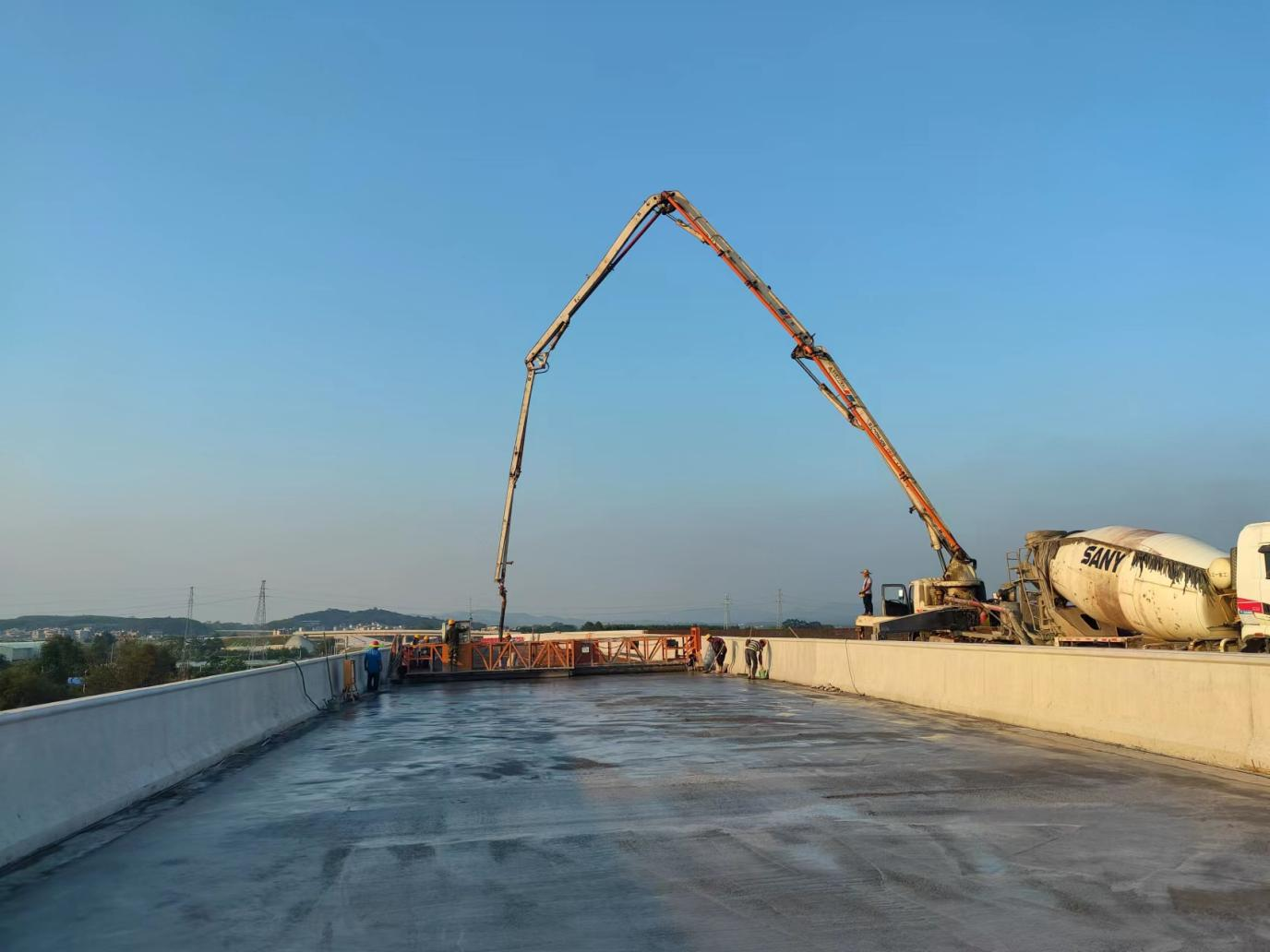 石塘枢纽立交工程全面施工完成_fororder_图片2