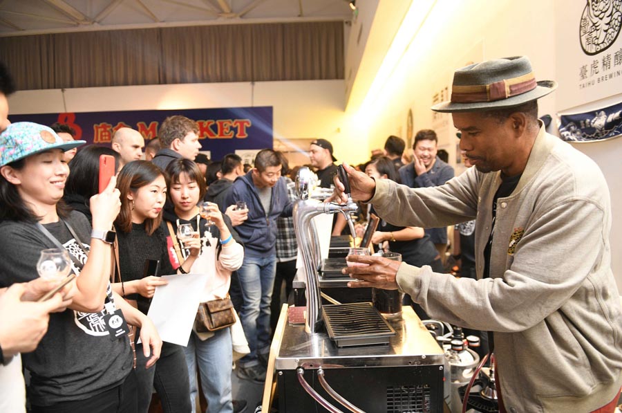 Unquenchable thirst for craft beer