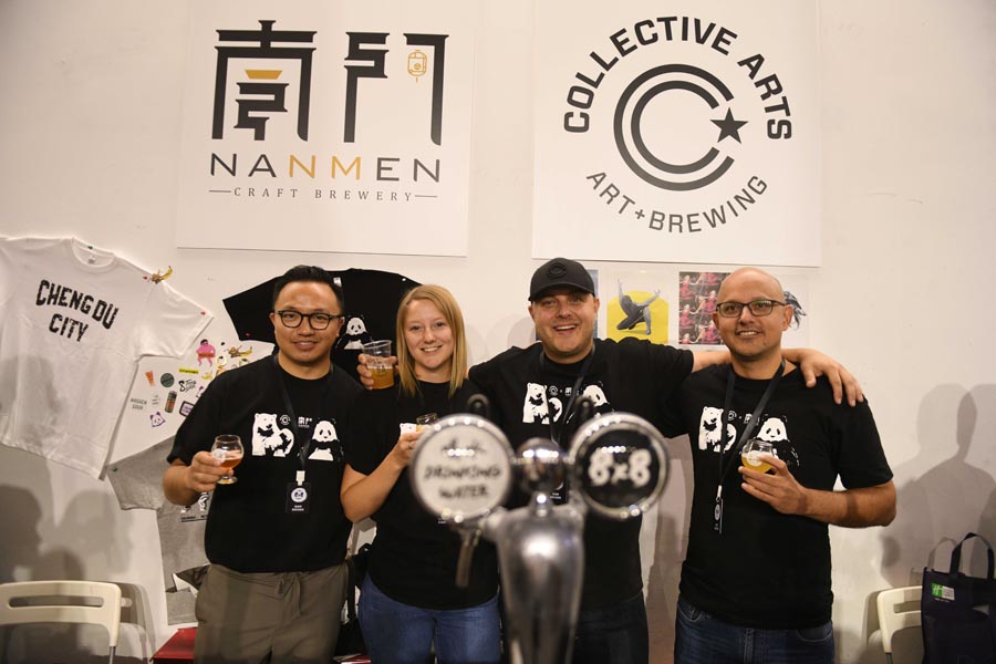 Unquenchable thirst for craft beer