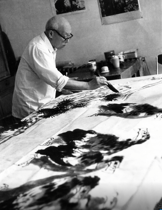 總臺山東總站  關注 2024-05-04 16:46:00  五四鉤沉：李苦禪和畫家朋友們的革命歲月