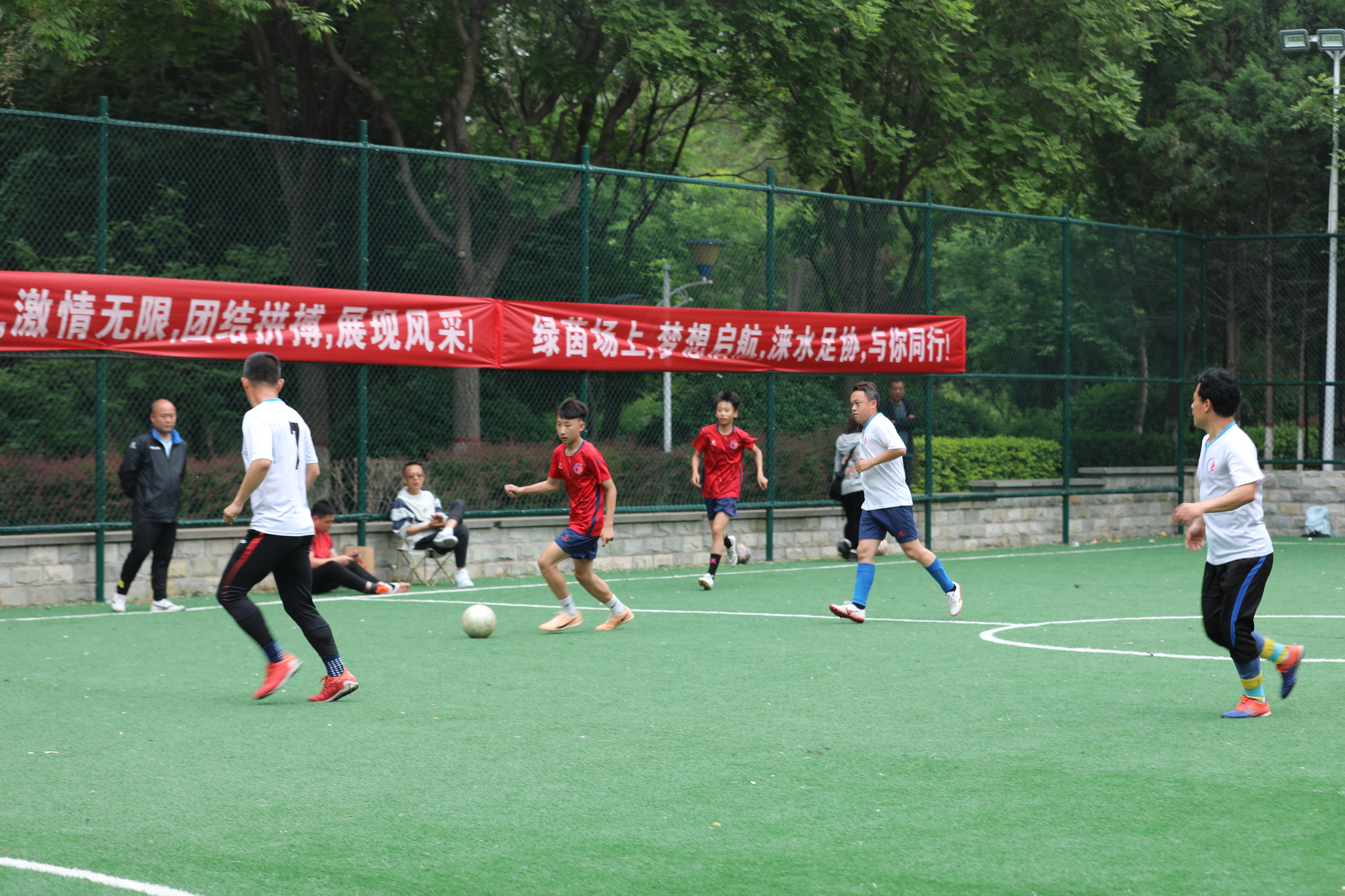 河北淶水：“體育惠民工程”提升群眾幸福感