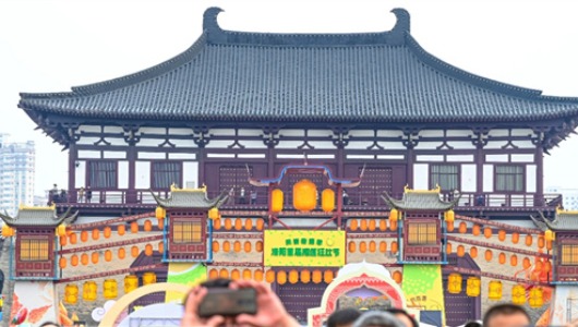 洛阳首届榴莲狂欢节完美收官 接待市民游客超20万人次