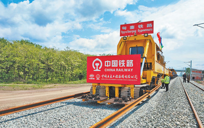 中塞基建合作創造多個“第一” 中塞基建合作創造多個“第一”