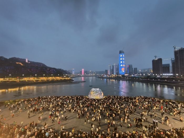 （转载）“五一”假期，宜宾迎来旅游热潮