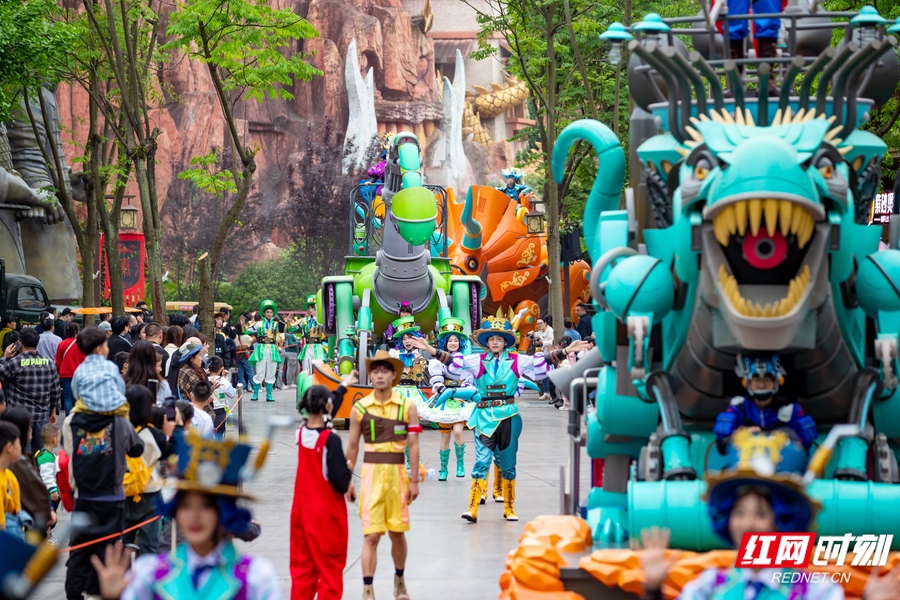 五一假期湖南接待遊客1849.47萬人次 過夜遊客超60%