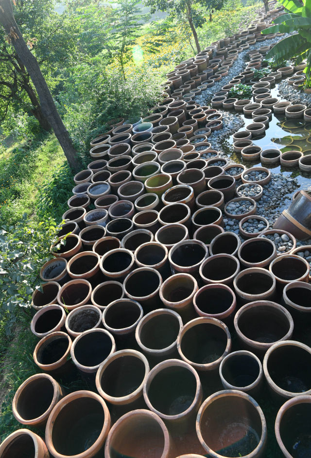 【中原文化-圖片】被陶藝改變的貧困山村