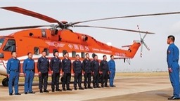 天津有了消防航空救援力量（图）