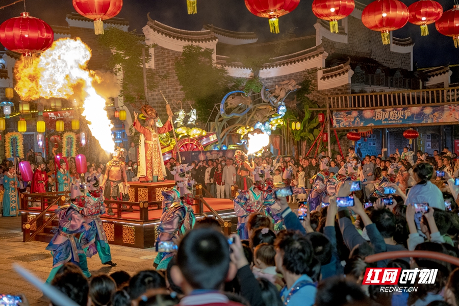 五一假期湖南接待遊客1849.47萬人次 過夜遊客超60%