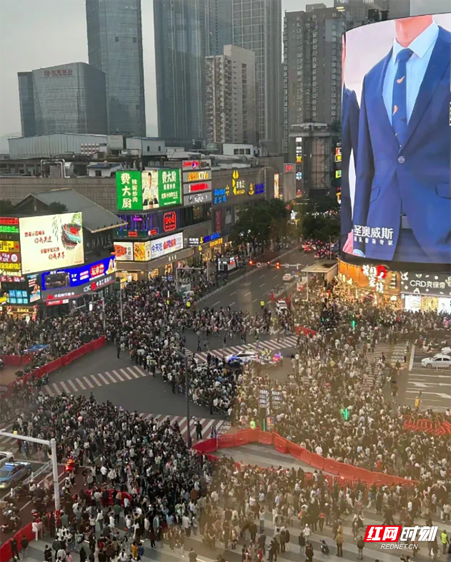 五一假期湖南接待遊客1849.47萬人次 過夜遊客超60%