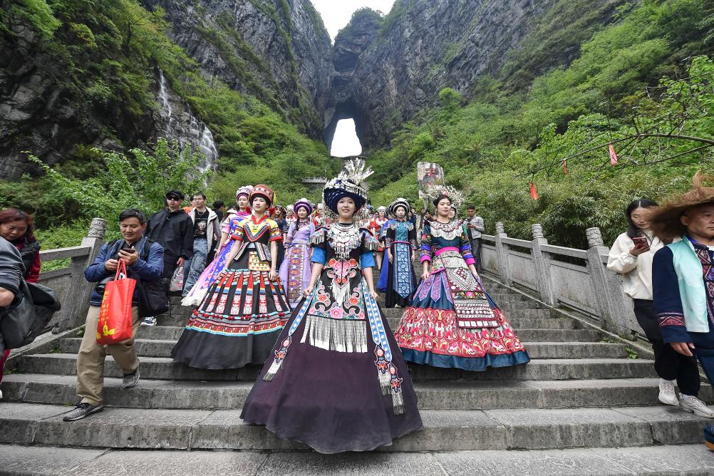 精彩紛呈 熱力十足——湖南“五一”文旅市場觀察_fororder_111111