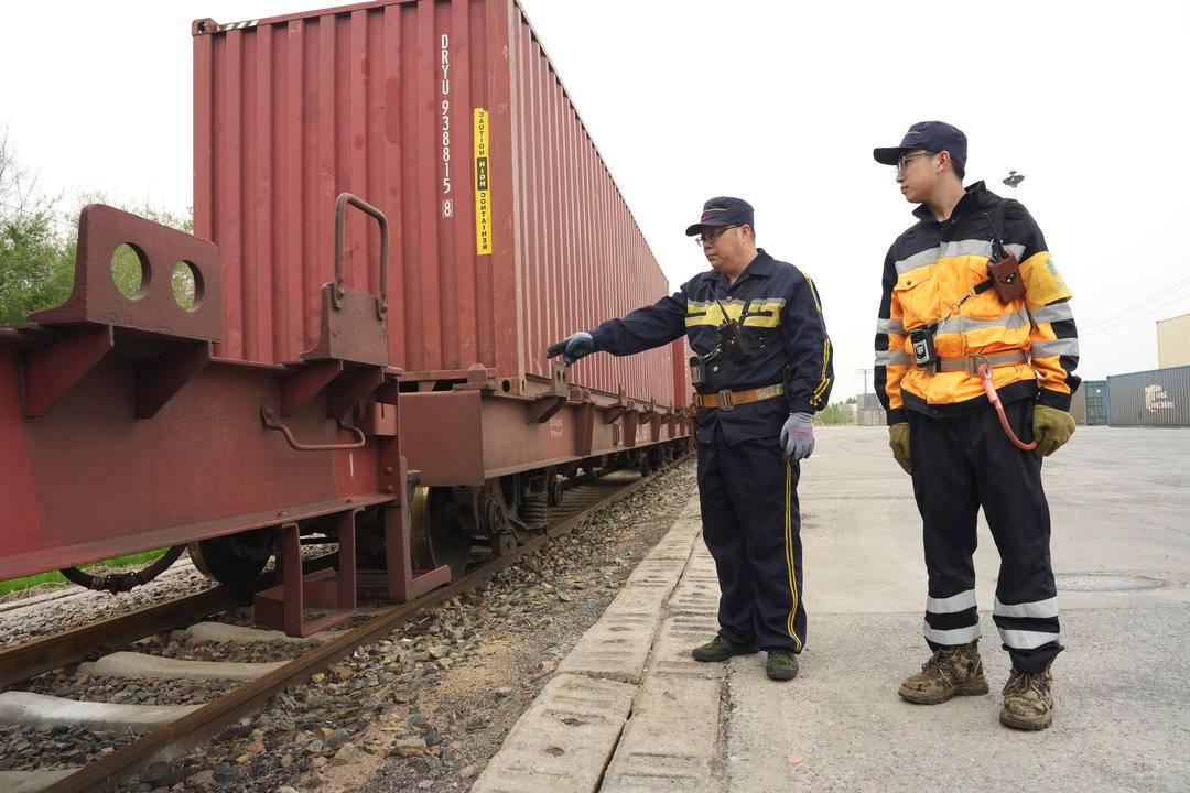 運行版圖再擴大！鐵嶺“鋼鐵駝隊”開跑新線路