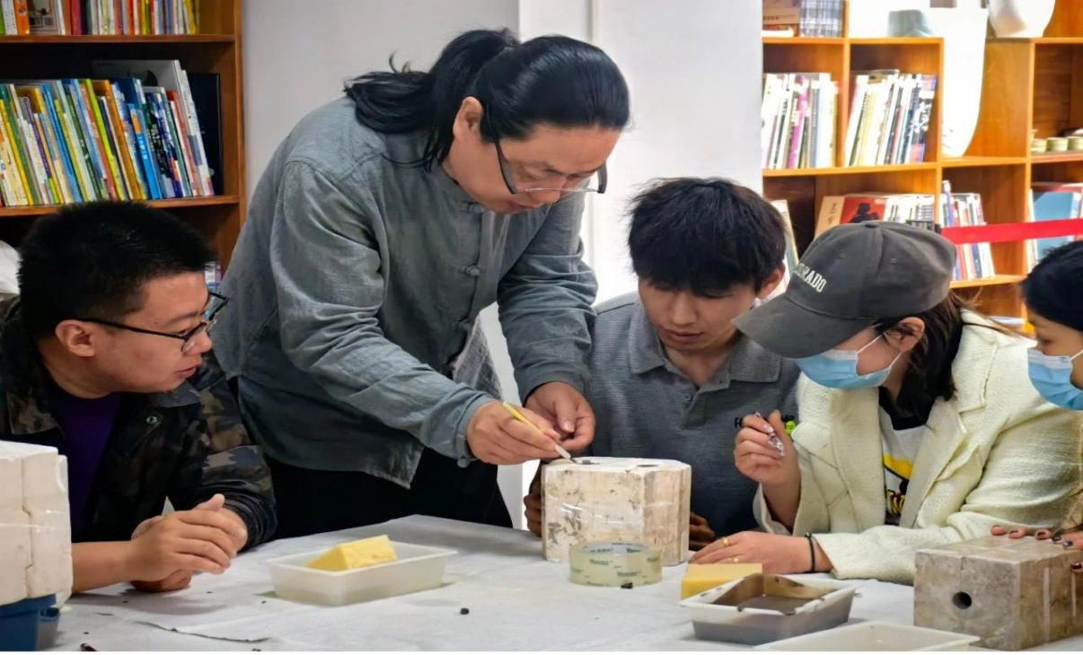 石家莊長安區文化名家工作室開展惠民活動_fororder_圖片 3