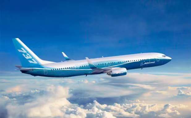 公司宣布,在全世界范围的检查之后,发现多达50架波音737ng飞机有裂痕