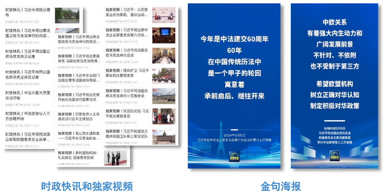 全球关注！总台报道聚焦习主席访法，实现海内外广泛传播