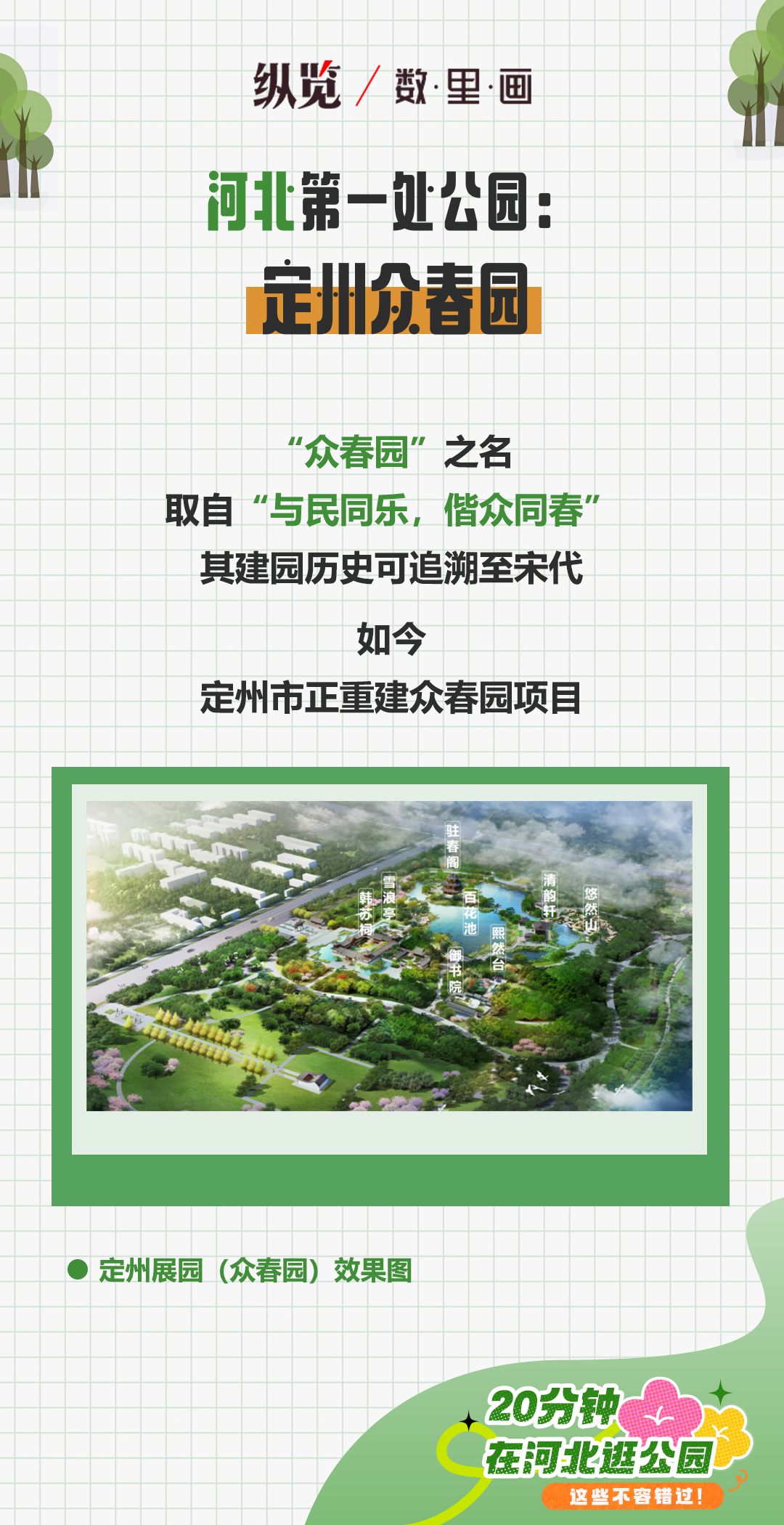 20分鐘在河北逛公園，這些不容錯過！