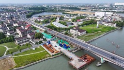 江苏苏州：长湖申线（江苏段）航道整治工程东段项目施工有序推进