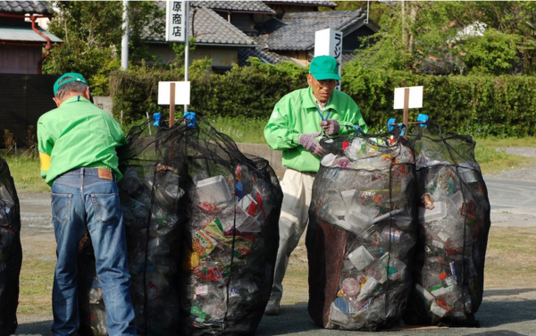 观点：垃圾分类体现日本教育水平