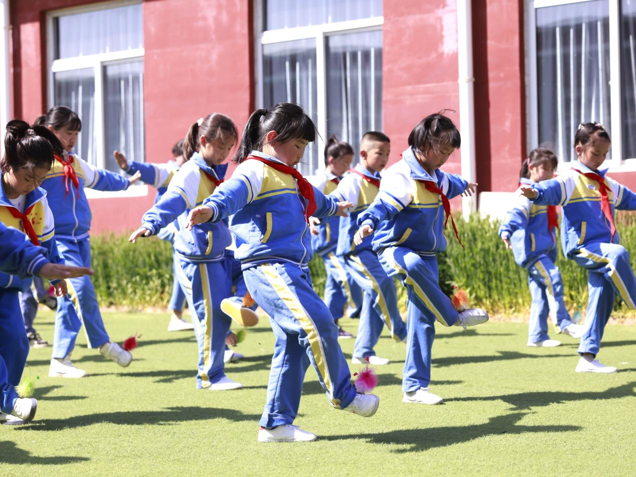 滄州市新華區:陽光體育逐夢想 運動少年展風采_fororder_圖片 1