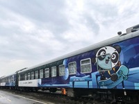 中國——老撾旅遊列車“熊貓專列”即將開行