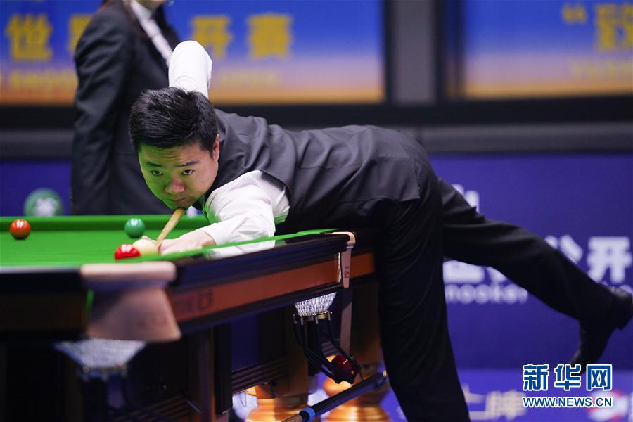 斯诺克世界公开赛：丁俊晖不敌霍尔特 周跃龙闯入八强