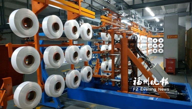 福州长乐纺织向“新”提“质”超千亿产业集群“智”变升级
