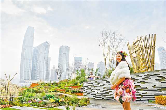 【要聞 摘要】重慶：城市花博會 處處是風景