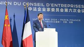 China, France Uphold Independence, Cherish Symbiotic Economic Ties_fororder_圖片10