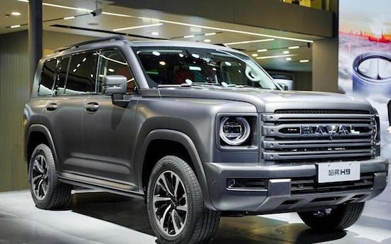 增加2.4T柴油动力 全新哈弗H9正式下线_fororder_image001