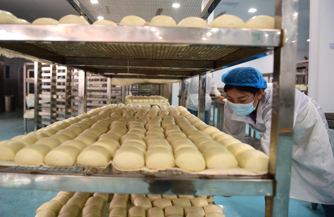 河北海興：面花饅頭産銷淡季不淡_fororder_圖片3