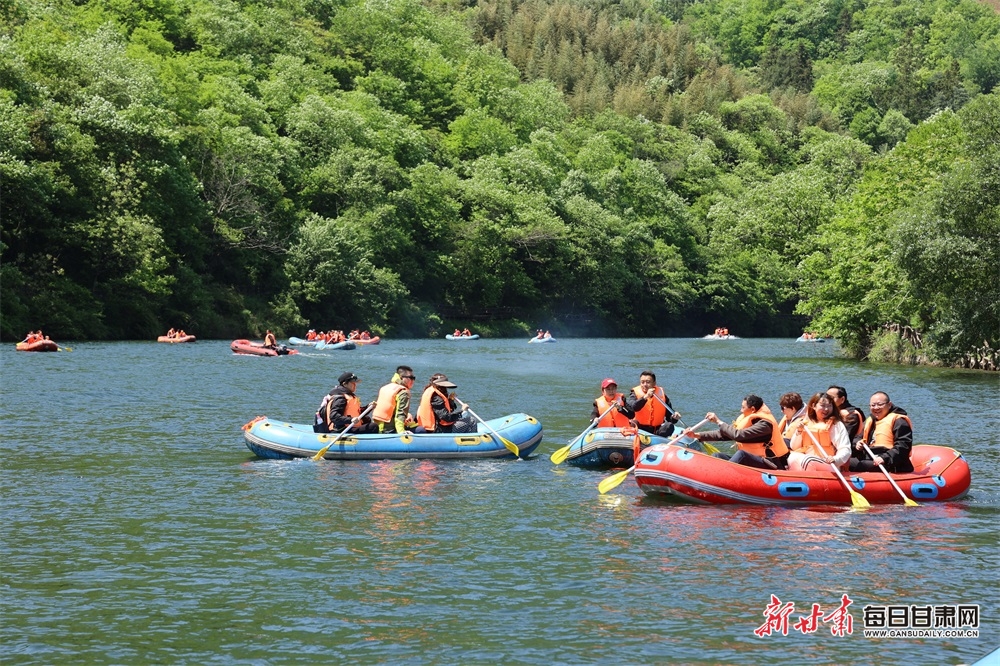 【文旅】康县梅园沟山青水秀姿色迷人_fororder_22