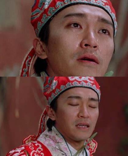 杨洋哭戏演到晕厥男星哭戏只服他们图