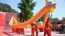 北京平谷：第三十五屆丫髻山廟會開幕