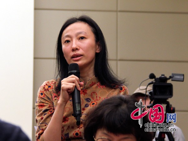 凤凰卫视记者提问