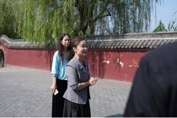 微短劇《邯鄲夢之AI我別走》開機 叢臺文旅帶著AI助手回戰國_fororder_2