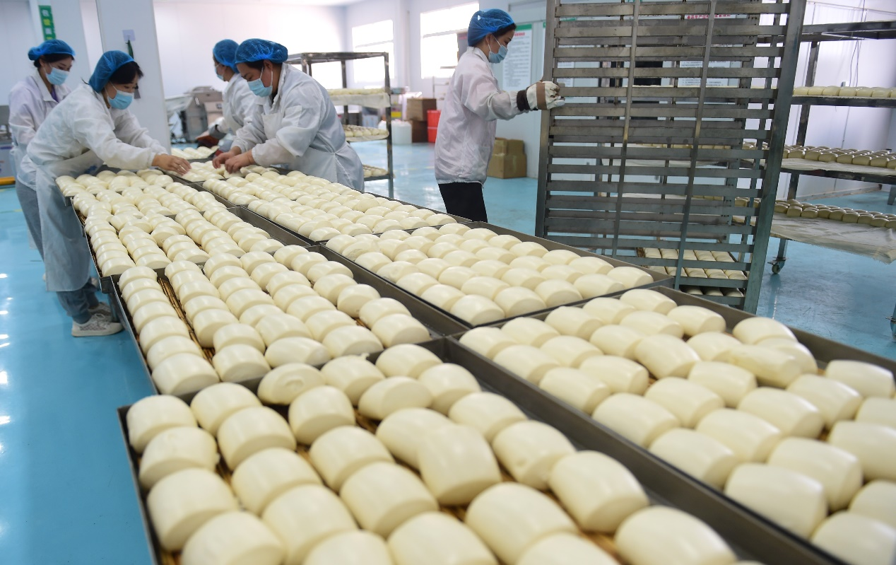 河北海興：面花饅頭産銷淡季不淡_fororder_圖片2