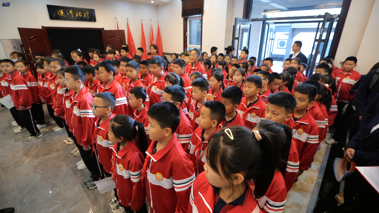 河北青縣:青少年研學感悟運河紅色文化_fororder_圖片8