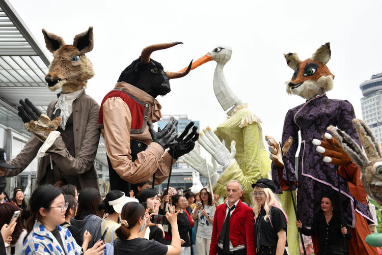 法国大型木偶剧亮相中国