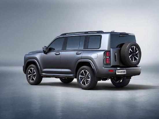 增加2.4T柴油动力 全新哈弗H9正式下线_fororder_image002