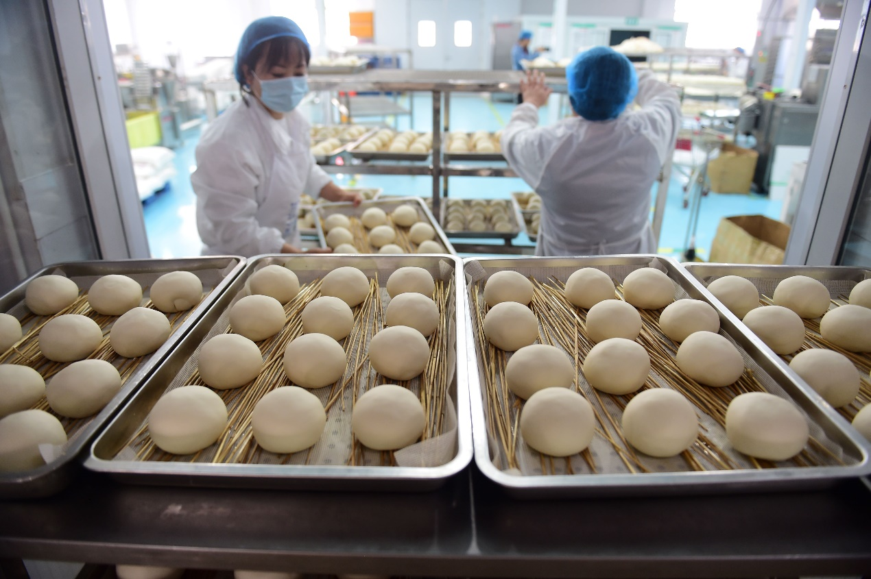 河北海興：面花饅頭産銷淡季不淡_fororder_圖片4