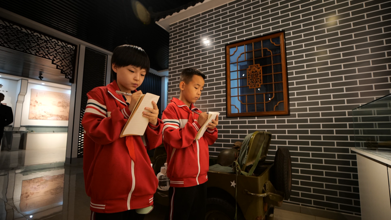 河北青縣:青少年研學感悟運河紅色文化_fororder_圖片9