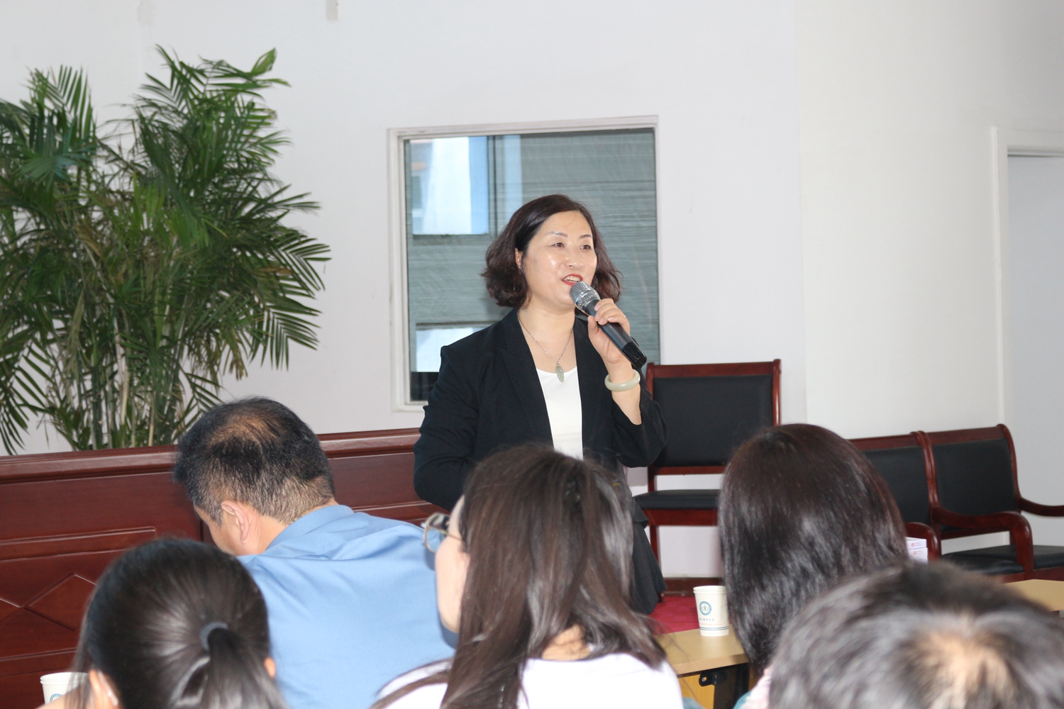 保定市滿城區：追光而遇 沐光而行_fororder_陳亞飛老師的精彩講座 攝影 李寧