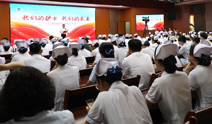 河北滄州:迎接國際護士節 禮讚白衣天使_fororder_圖片6