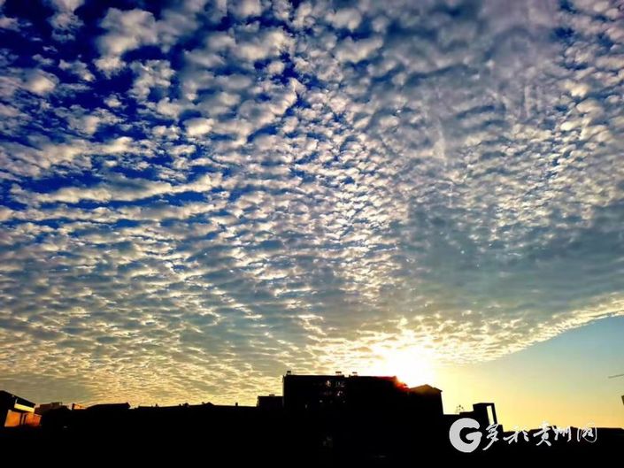 （社会）抓紧时间晒太阳！今晚贵州各地将迎“双降”