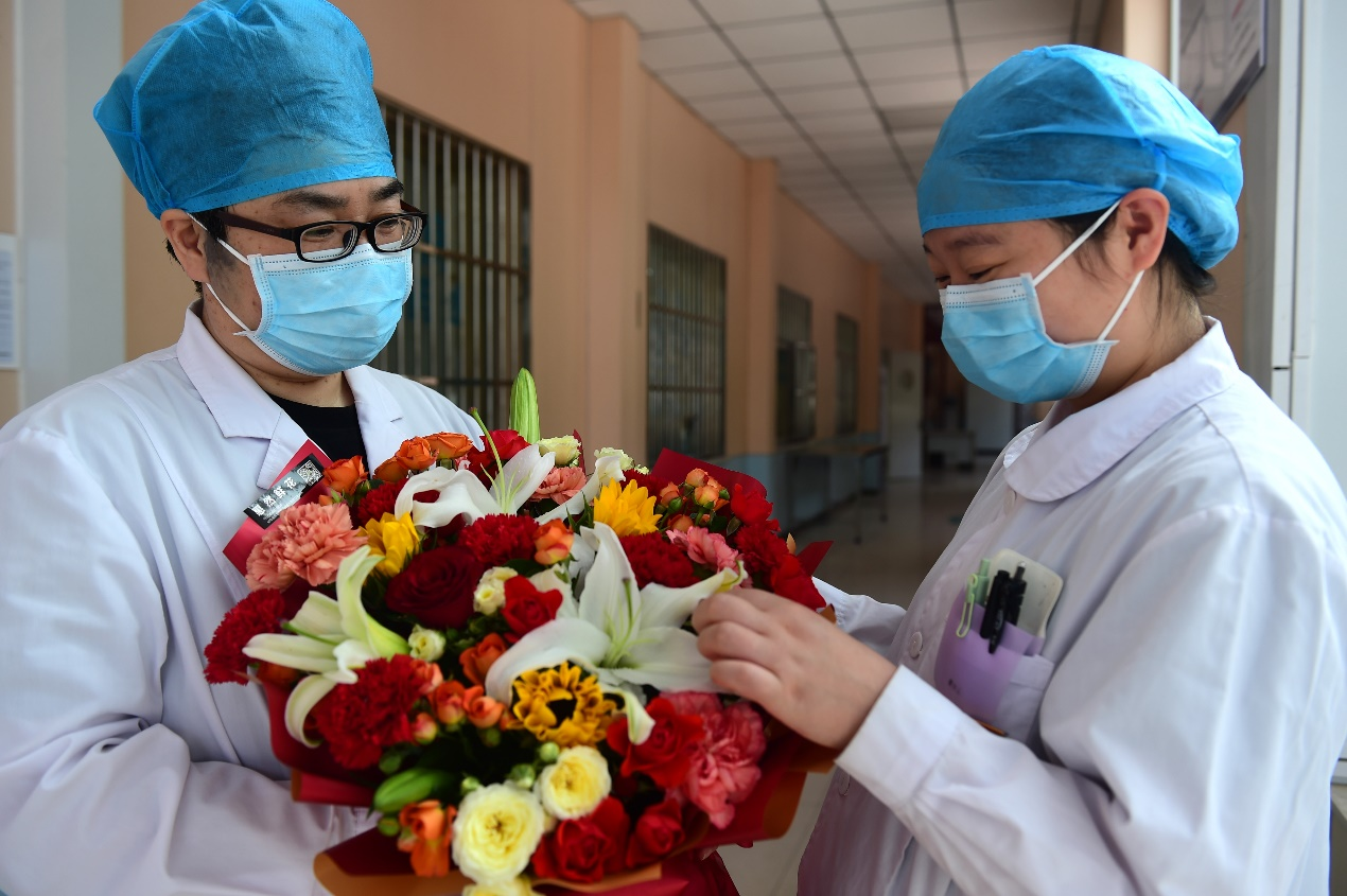 河北滄州:迎接國際護士節 禮讚白衣天使_fororder_圖片9