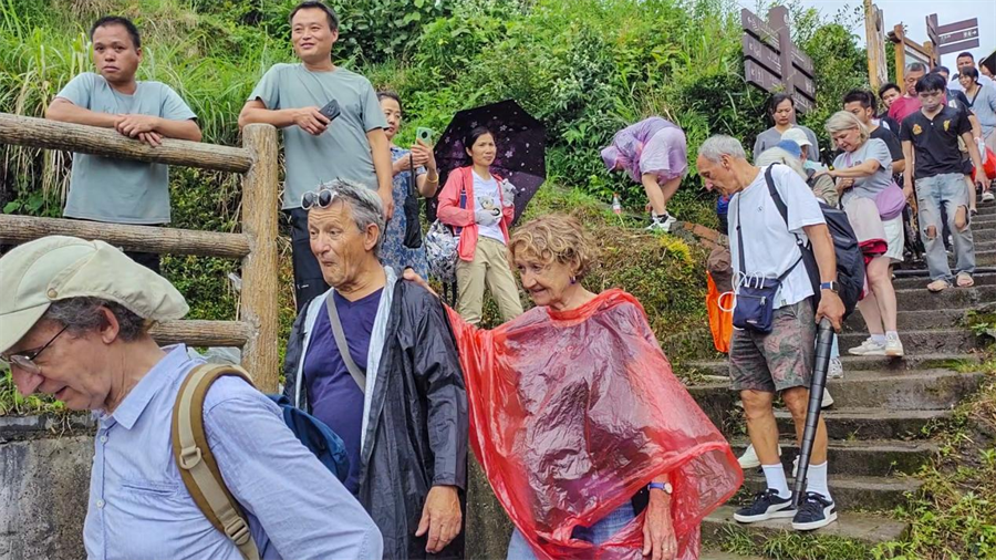 廣西龍勝：“梳秧節”演繹千年農耕文化之美_fororder_圖片8