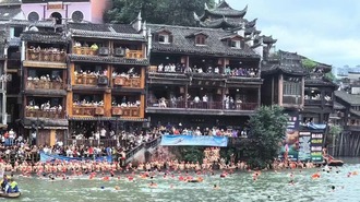  13.6881 million people visited Hunan during the Dragon Boat Festival holiday, which cost nearly 10 billion yuan