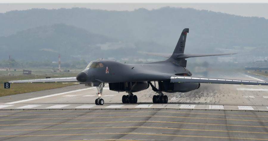 b-1b戰略轟炸機.