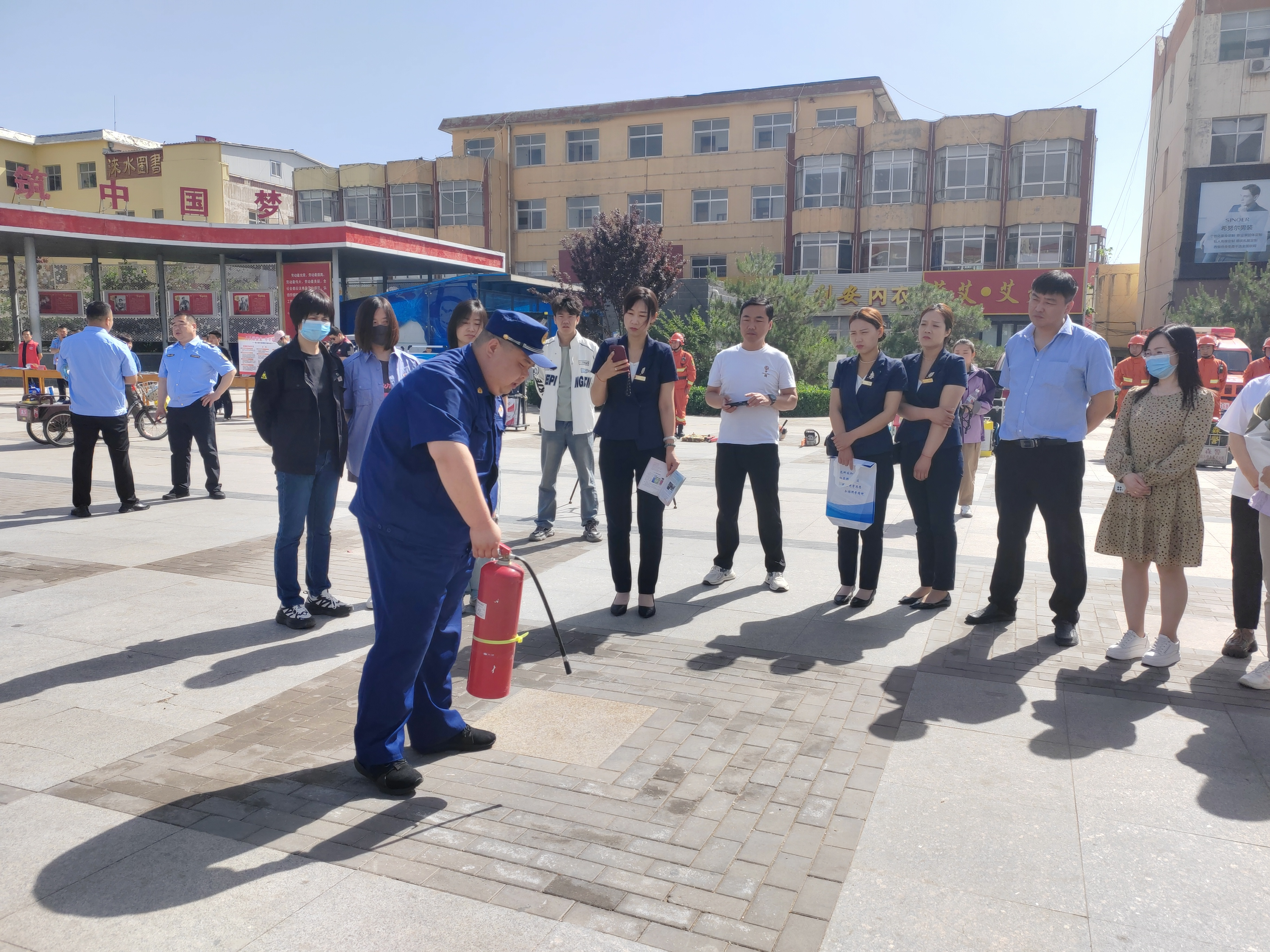 河北淶水：開展“5·12”防災減災日集中宣傳活動_fororder_圖片5