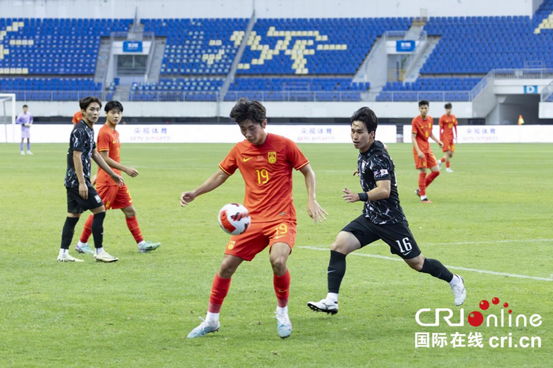 포토뉴스｜중국 U-19 남자 축구 대표팀, 한국 꺾고 우승_fororder_图片2