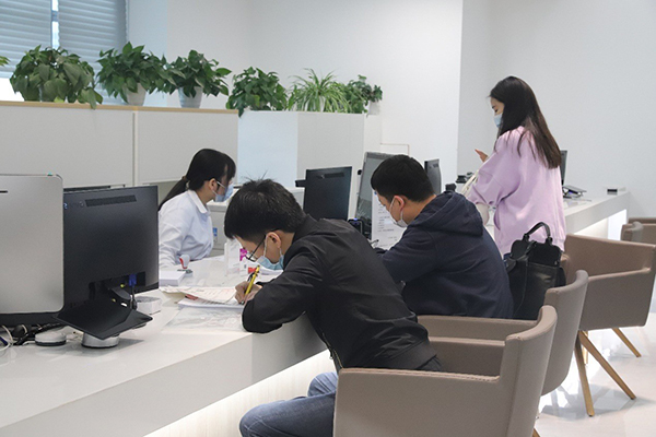 109条措施正式发布 成都青羊迈入营商环境6.0时代_fororder_青羊区涉企服务更周到便捷-供图-成都市青羊区委宣传部